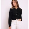 Jane Wood Veste Napoli Noir | Women