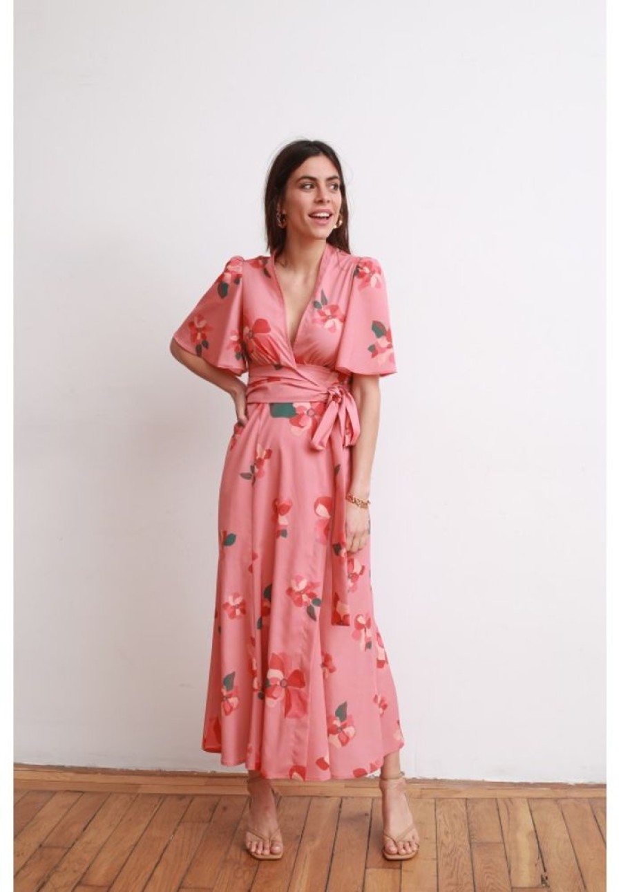 Jane Wood Robe Emma Lima Rose | Women