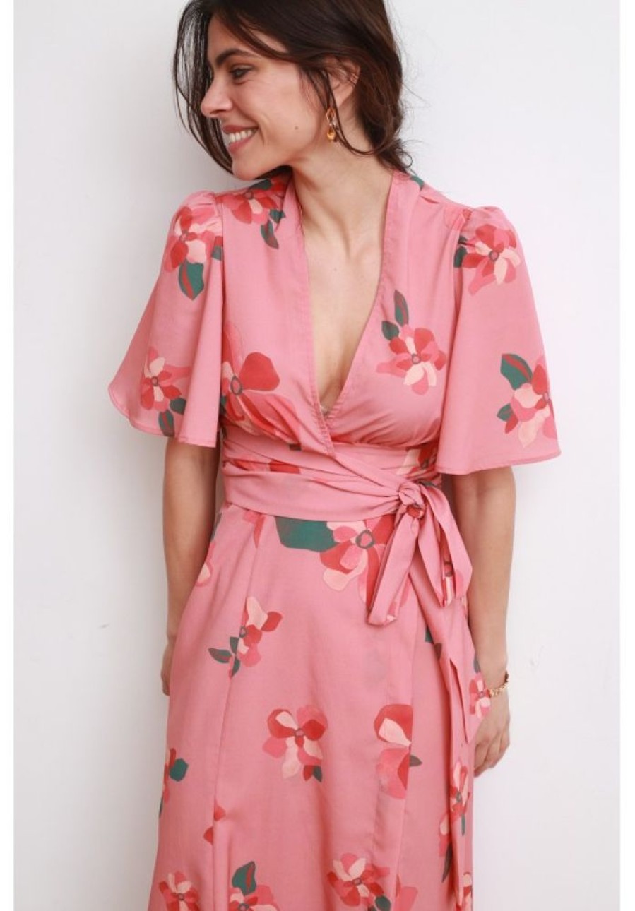 Jane Wood Robe Emma Lima Rose | Women