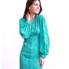 Jane Wood Robe Farah Bleue | Women