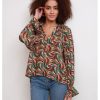 Jane Wood Blouse Lea Havane | Women