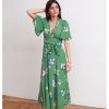 Jane Wood Robe Emma Lima Verte | Women