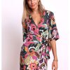 Jane Wood Robe Isaure Print Tokyo | Women