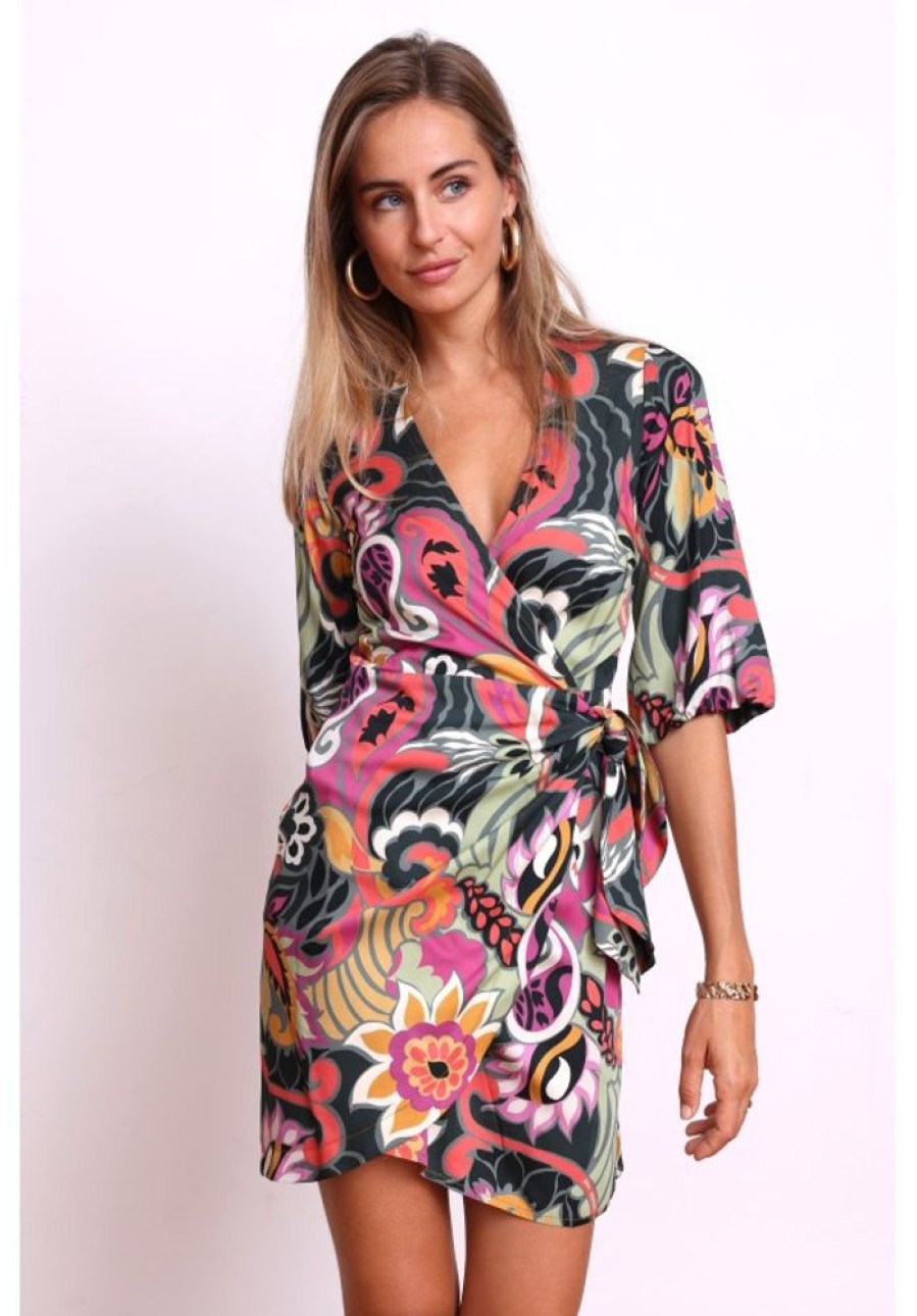 Jane Wood Robe Isaure Print Tokyo | Women