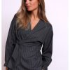 Jane Wood Veste Aglae Gris | Women