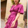 Jane Wood Robe Leila Fushia | Women