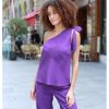 Jane Wood Top Flore Violet | Women