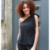 Jane Wood Top Flore Noir | Women