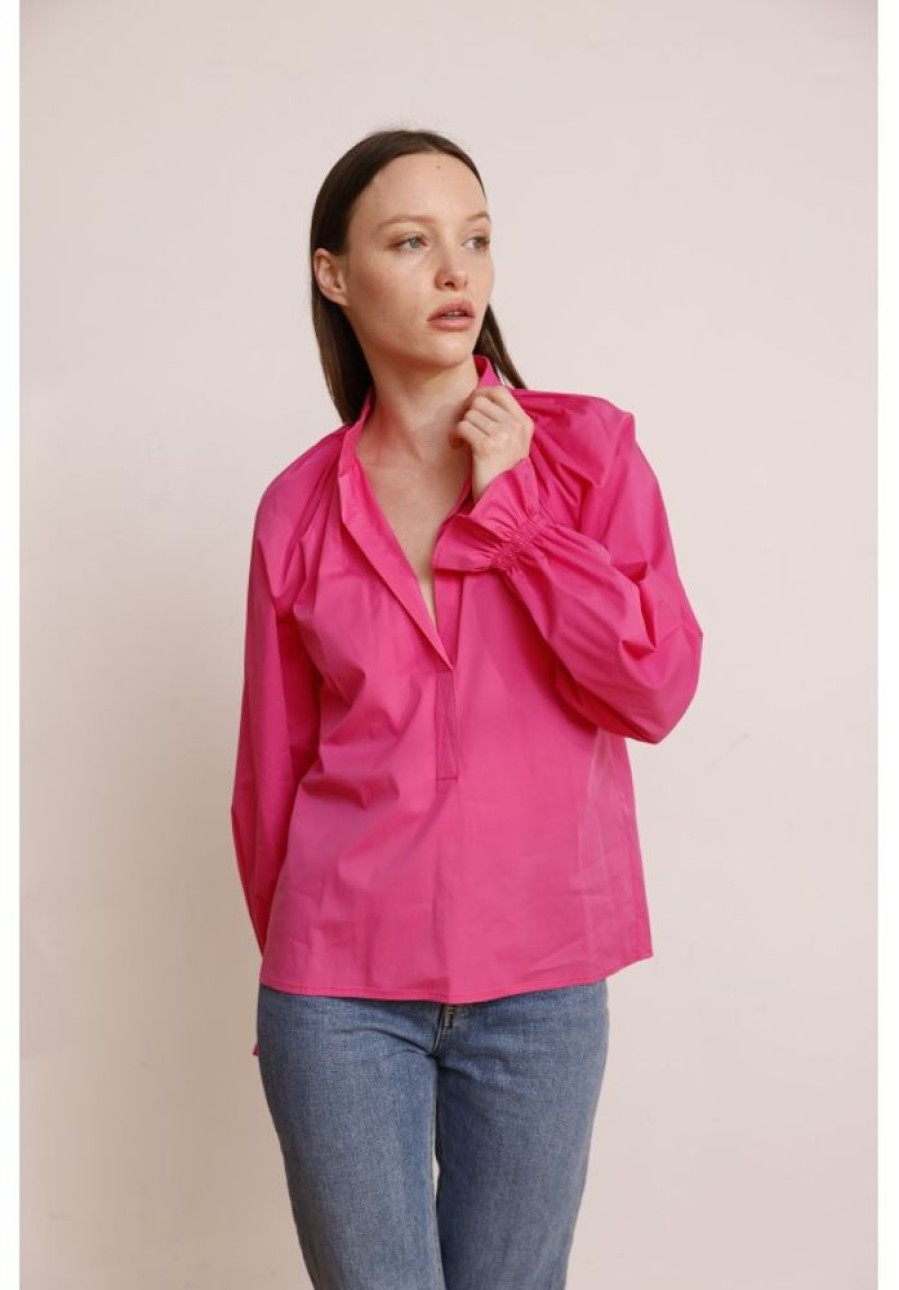 Jane Wood Blouse Lea Rose | Women