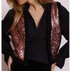 Jane Wood Gilet Yvanna Sequins | Women