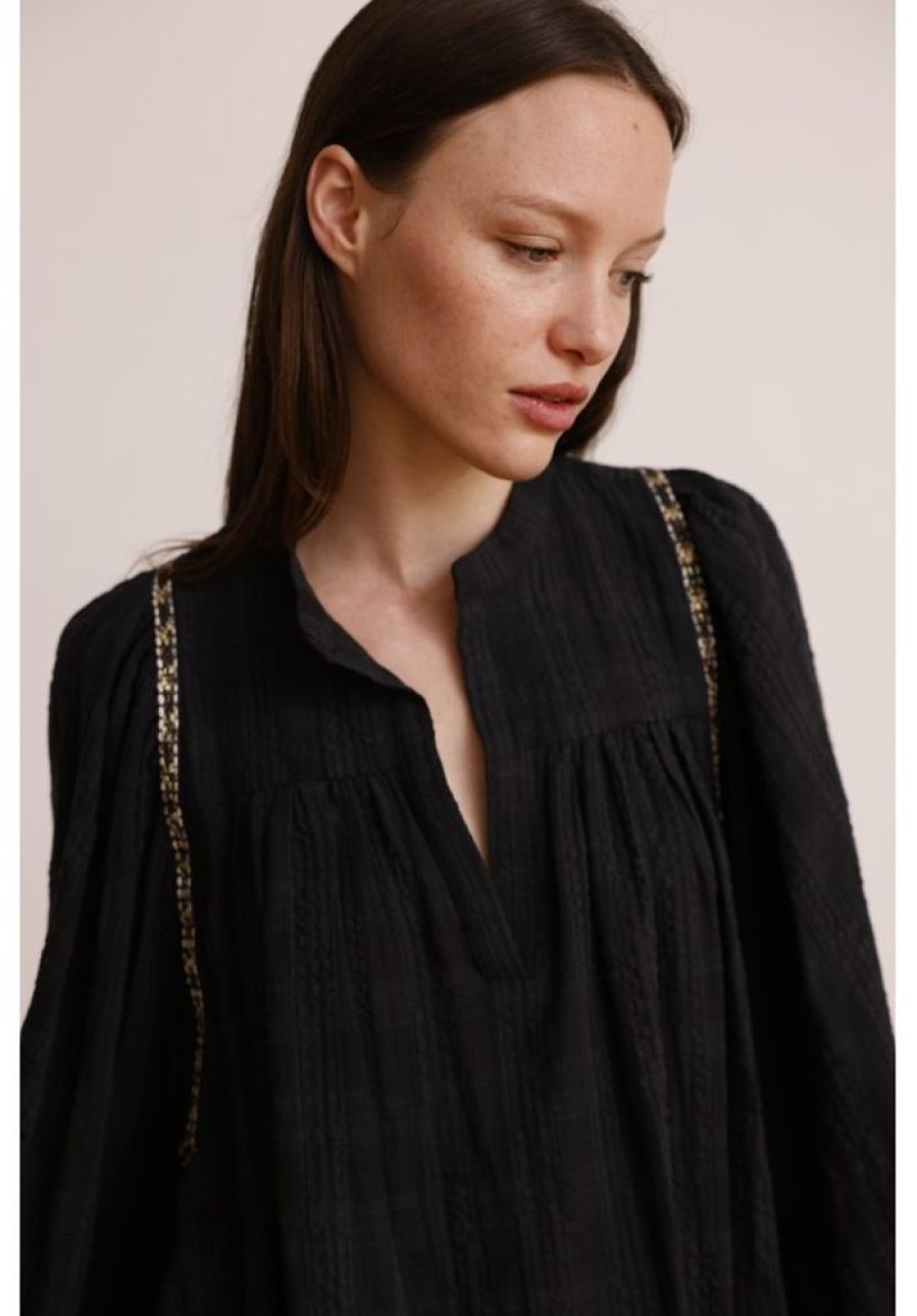 Jane Wood Blouse Marcy Noire | Women