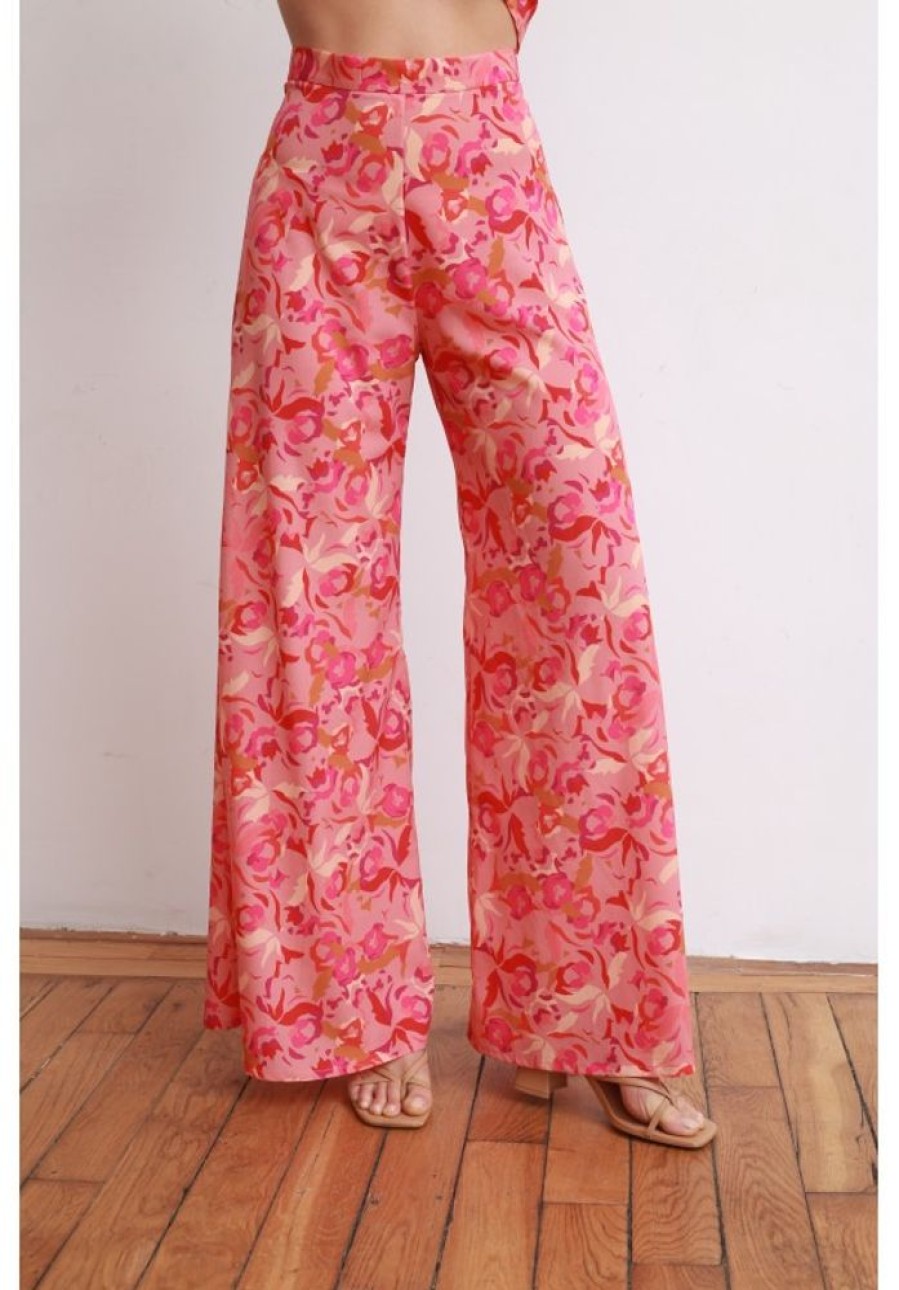 Jane Wood Pantalon Abba Ibiza Rose | Women