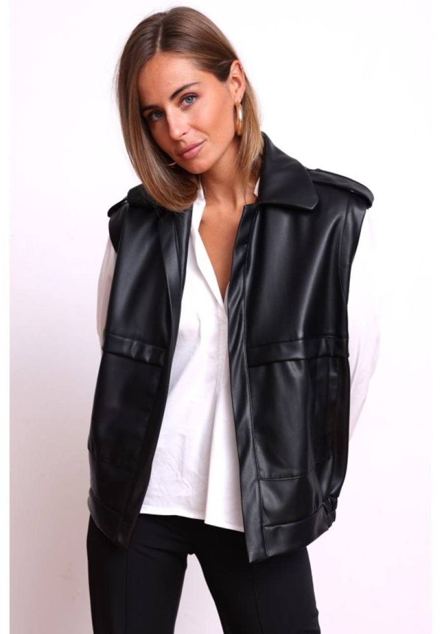 Jane Wood Veste Jane Noir | Women