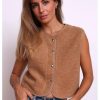 Jane Wood Gilet Roma Camel | Women