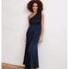 Jane Wood Robe Aurore Bleu Nuit | Women