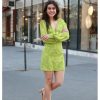 Jane Wood Robe Farah Verte | Women