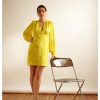 Jane Wood Robe Farah Jaune | Women