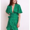 Jane Wood Robe Leila Verte | Women