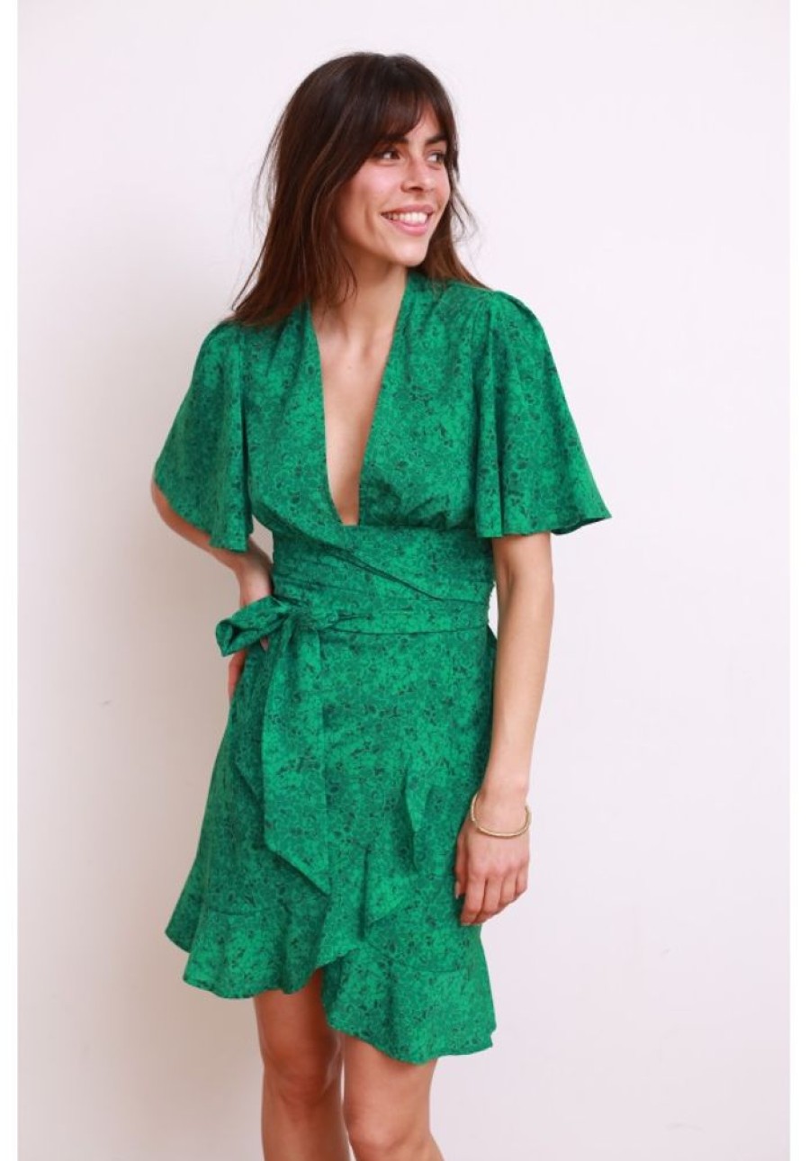 Jane Wood Robe Leila Verte | Women