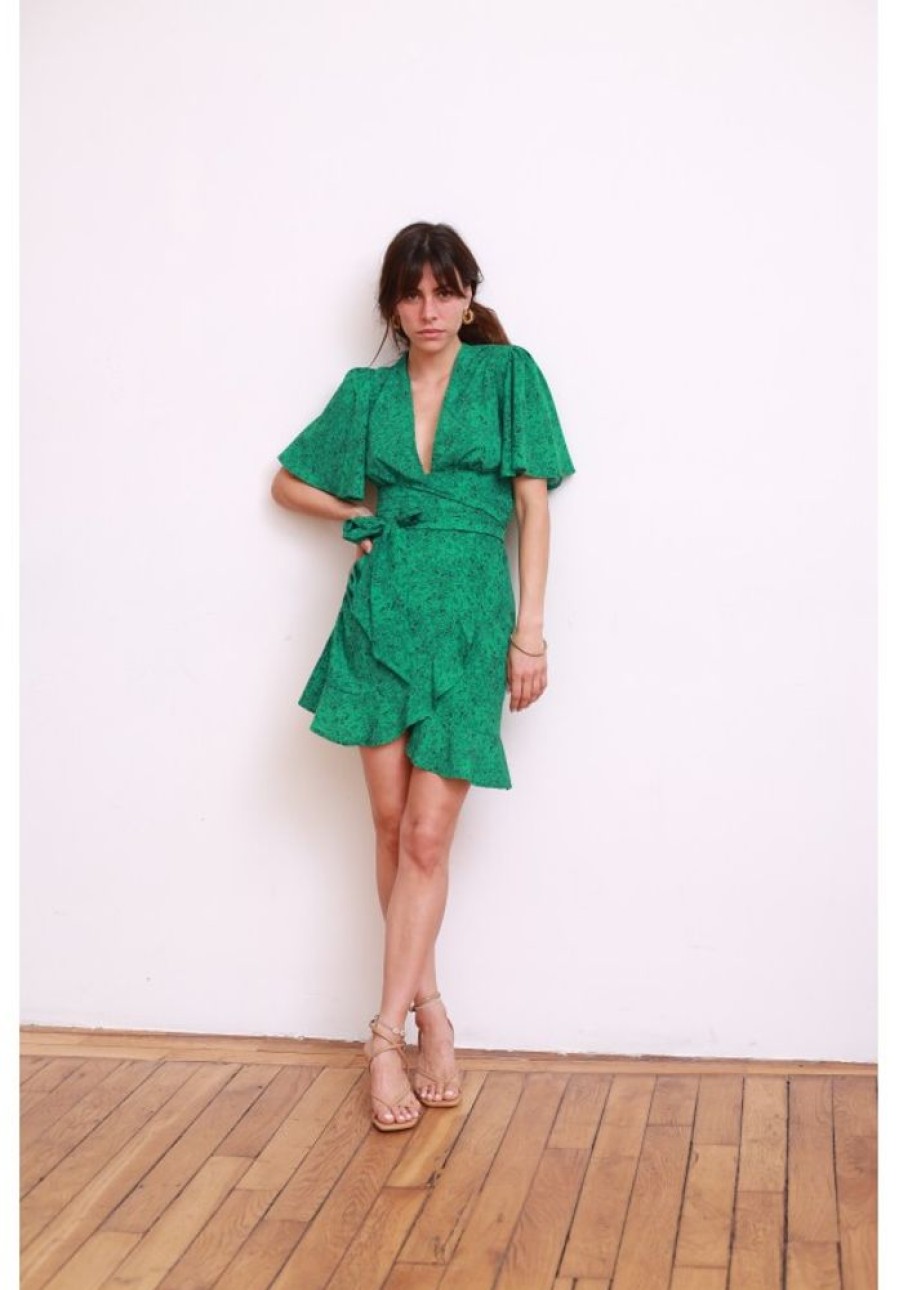 Jane Wood Robe Leila Verte | Women