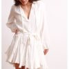 Jane Wood Robe Pablita Blanche | Women