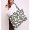 Jane Wood Sac Balthazar Jacquard Vert | Women